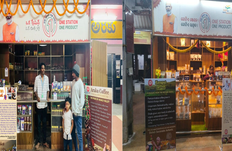 Two OSOP outlets unveiled to highlight Araku and Koraput coffee