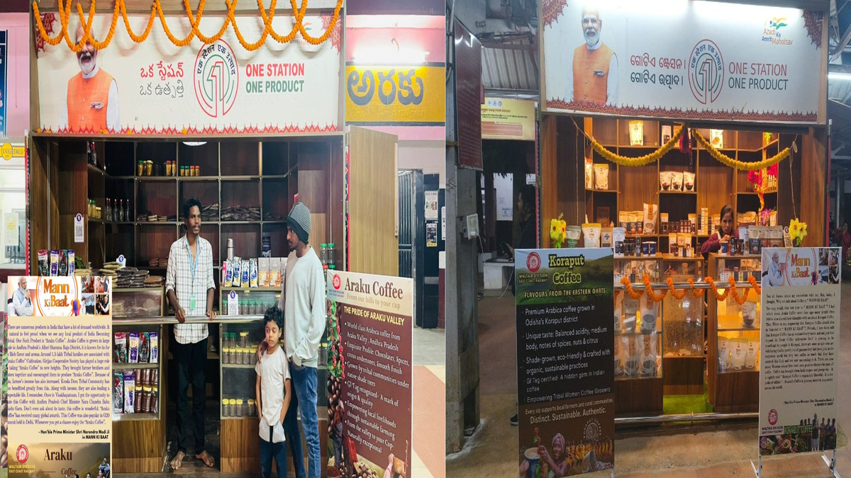Two OSOP outlets unveiled to highlight Araku and Koraput coffee