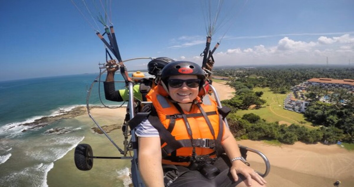 Experience Rushikonda from the Sky