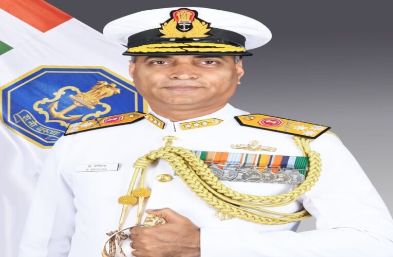 Vice Admiral K. Srinivas Takes Charge as DG Naval Projects, Visakhapatnam