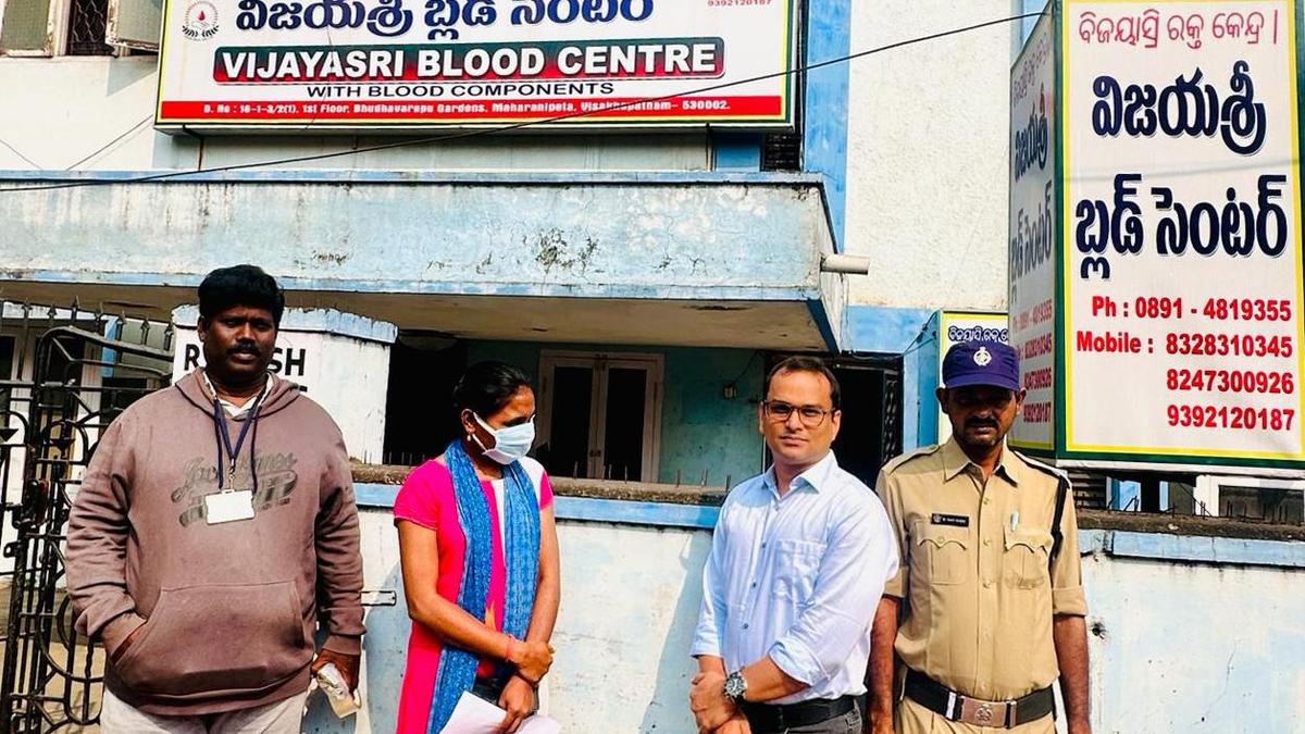 Blood Centre Licence Suspended for Safety Violations