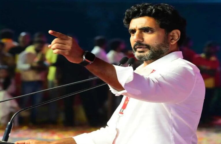 Lokesh Warns of Stern Action in Tirupati Ghee Adulteration Case