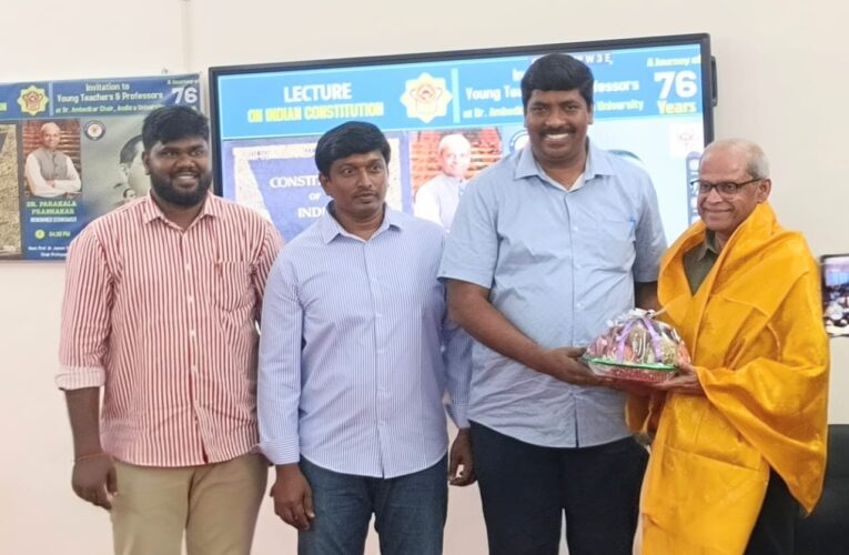 Ambedkar’s ideals continue to guide India, says Prabhakar