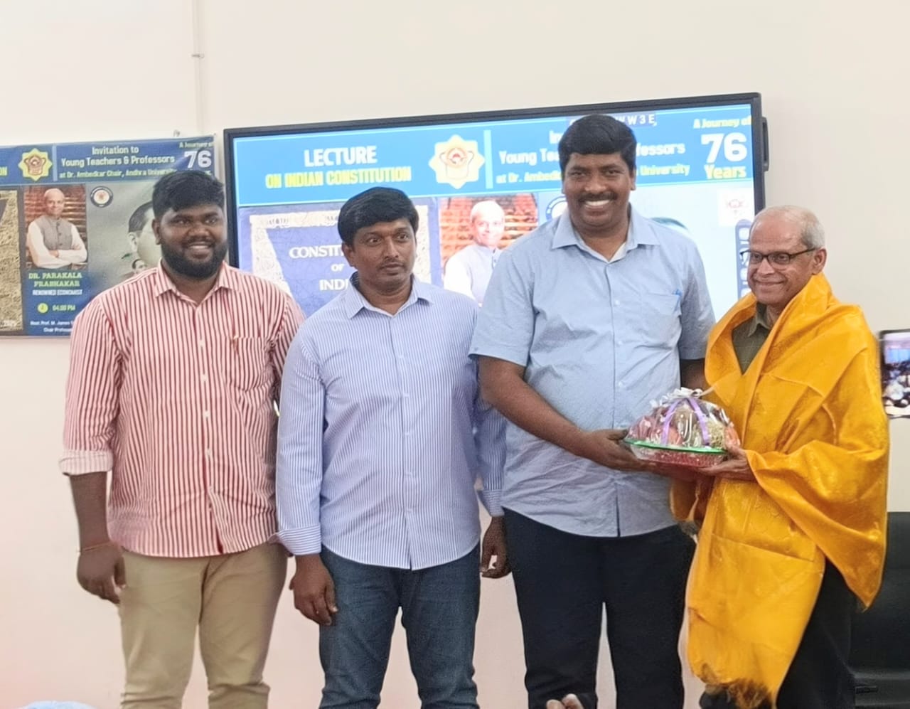 Ambedkar’s ideals continue to guide India, says Prabhakar