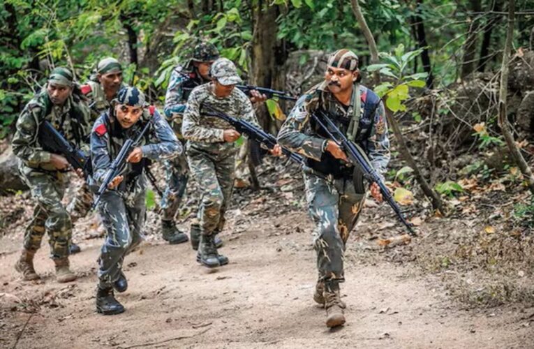 13 Maoists Killed in Maredumilli Encounters