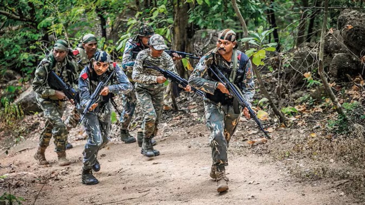13 Maoists Killed in Maredumilli Encounters