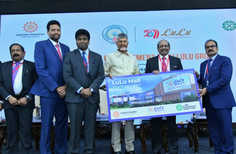 AP Secures Rs 7.14 Lakh Crore Investment at CII Summit day one