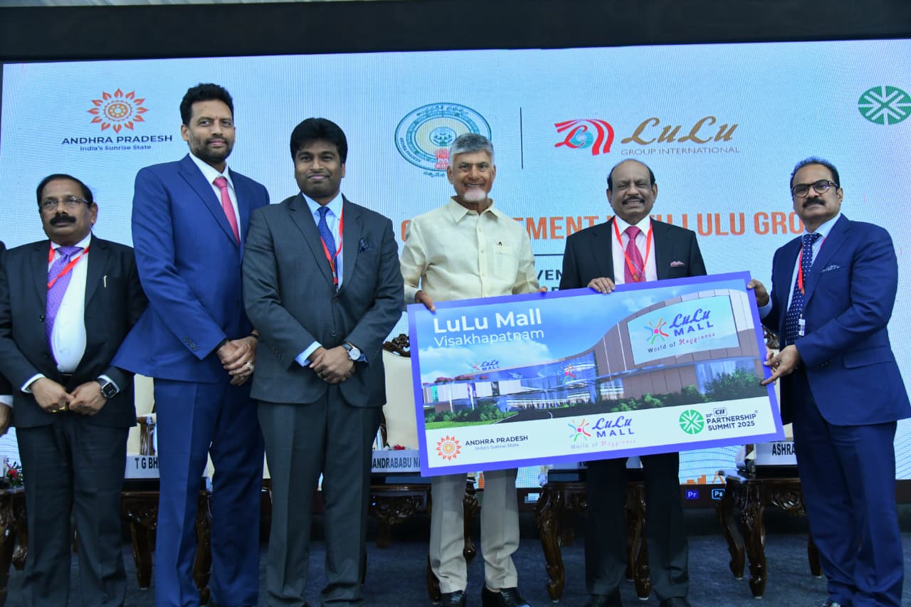 AP Secures Rs 7.14 Lakh Crore Investment at CII Summit day one