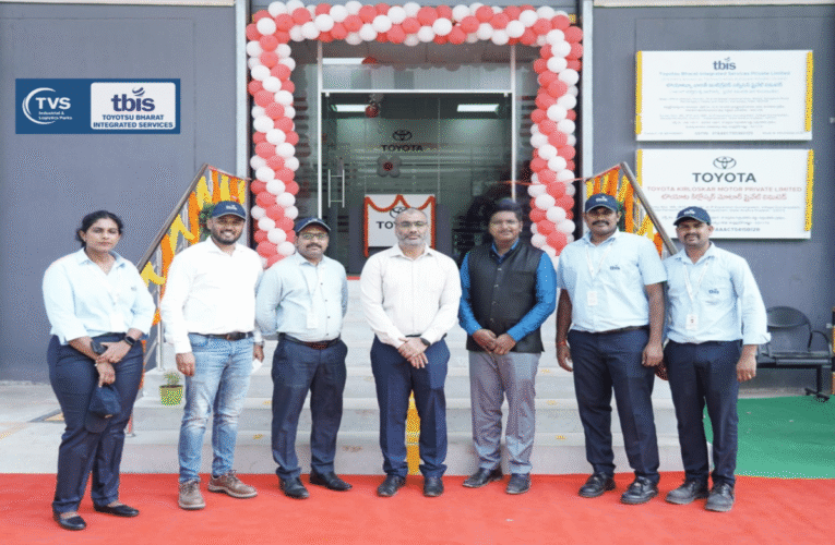 TVS ILP Leases Vizag Space for Toyota Parts Hub
