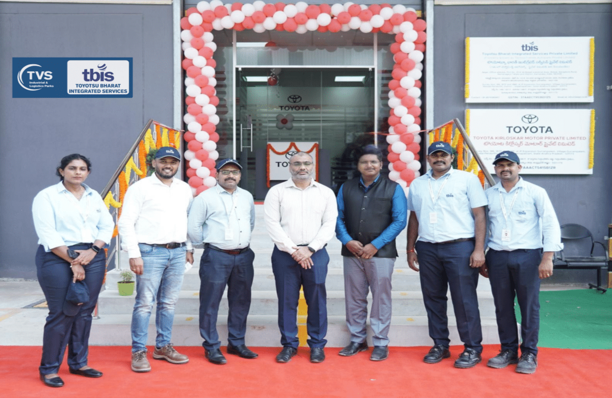 TVS ILP Leases Vizag Space for Toyota Parts Hub