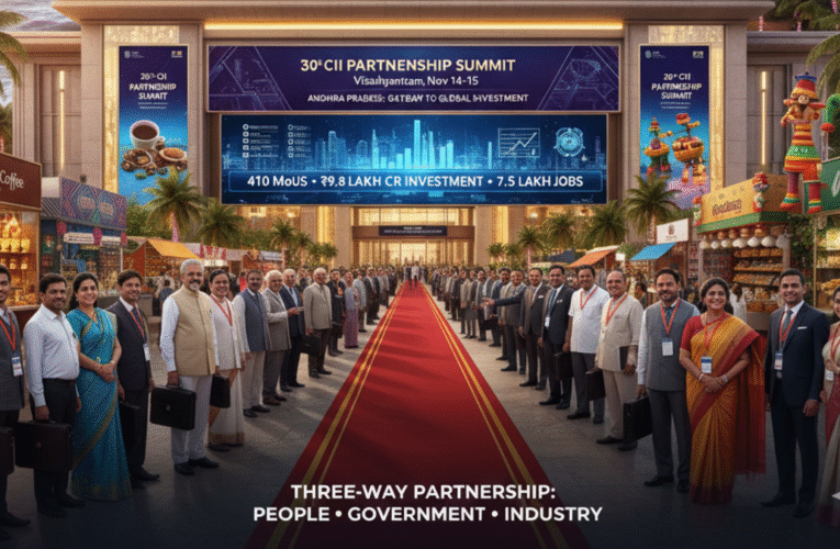 Visakhapatnam Gears Up for 30th CII Partnership Summit