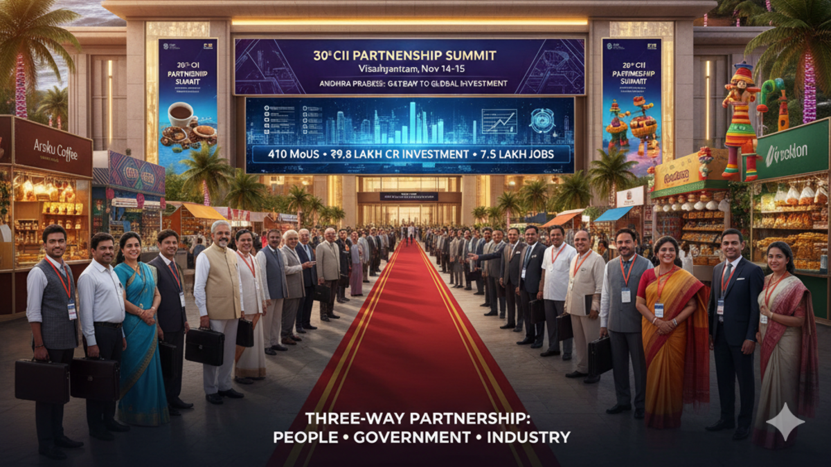 Visakhapatnam Gears Up for 30th CII Partnership Summit