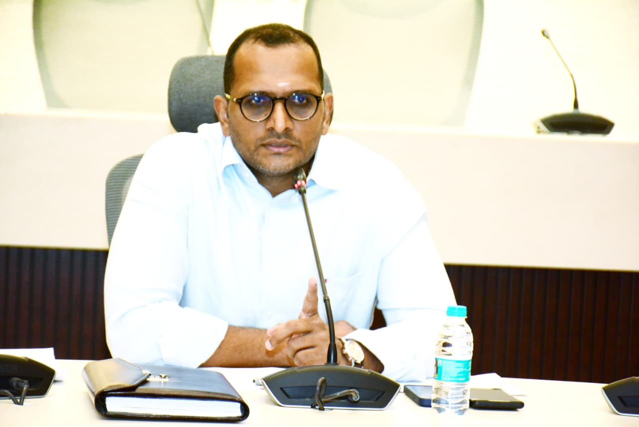 Collector seeks faster infra works in industrial areas