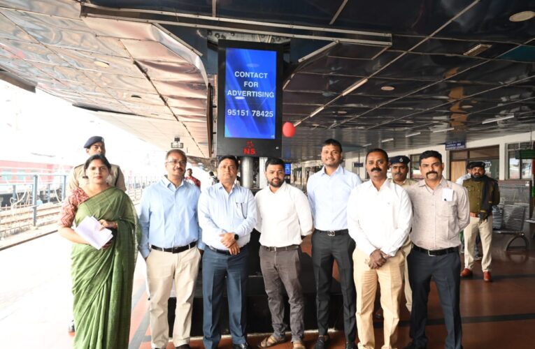Visakhapatnam railway station gets 220 digital LED screens
