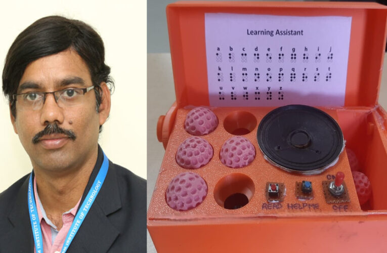 Braille Learning Transformed by GITAM Innovation