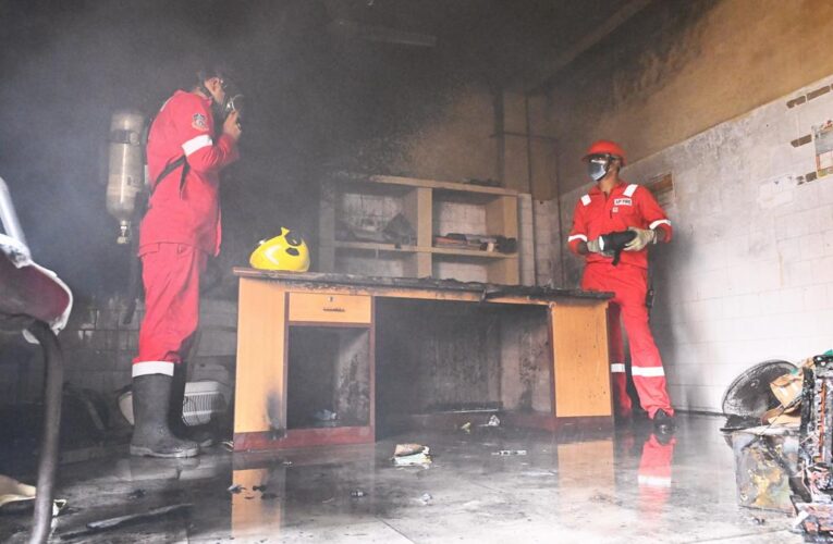 Minor Fire at KGH Cardiology Block; 43 Patients Shifted Safely