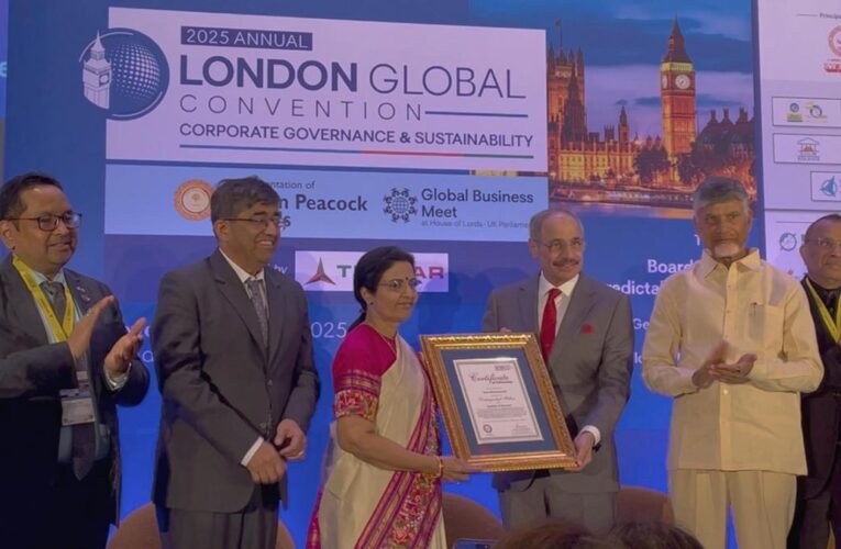 Nara Bhuvaneswari Wins Dual Global Awards for Leadership