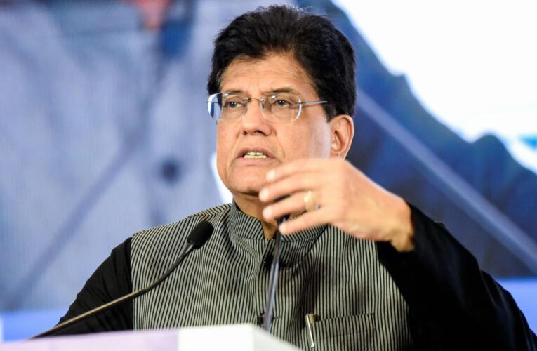India Seeks Global Trade Deals to Boost Growth, Says Goyal