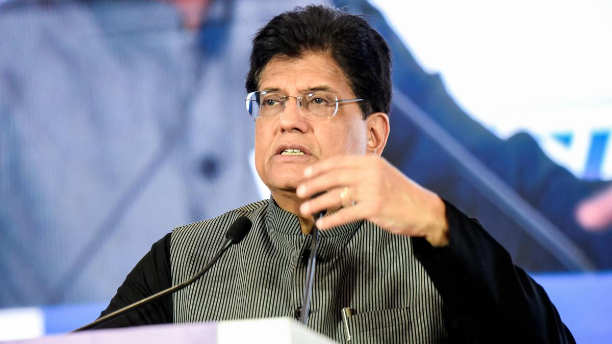 India Seeks Global Trade Deals to Boost Growth, Says Goyal