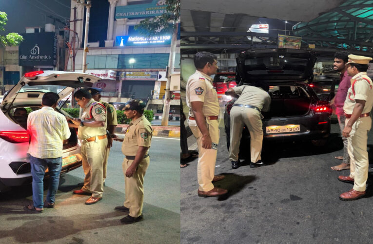 City Police Tighten Security After Delhi Blast