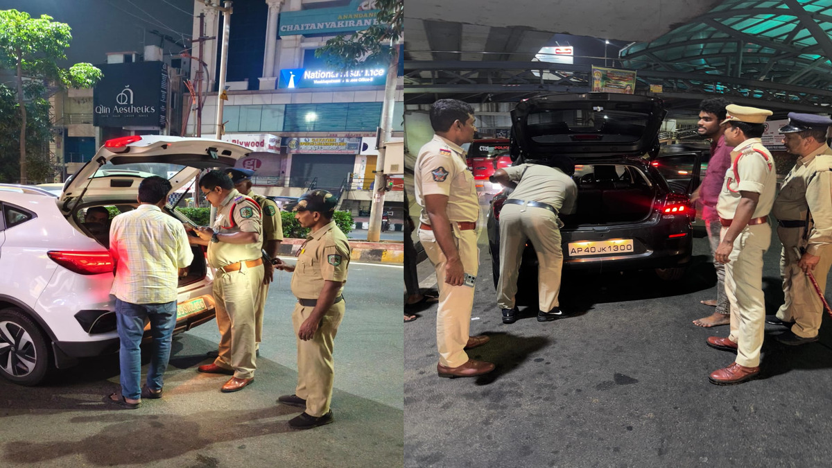 City Police Tighten Security After Delhi Blast