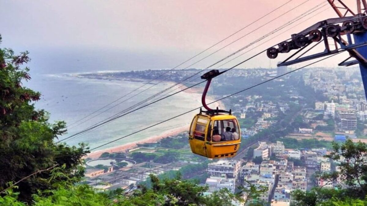 VMRDA to Reissue Kailasagiri Ropeway Tenders