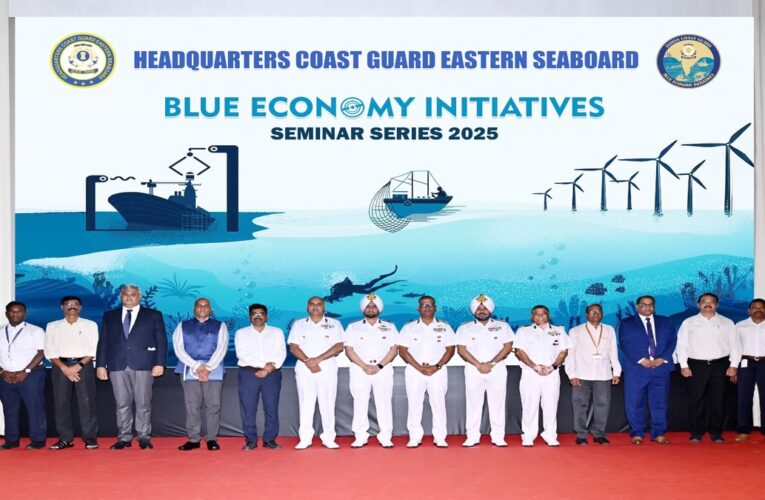 ICG Maps Out Future Responsibilities in India’s Blue Economy