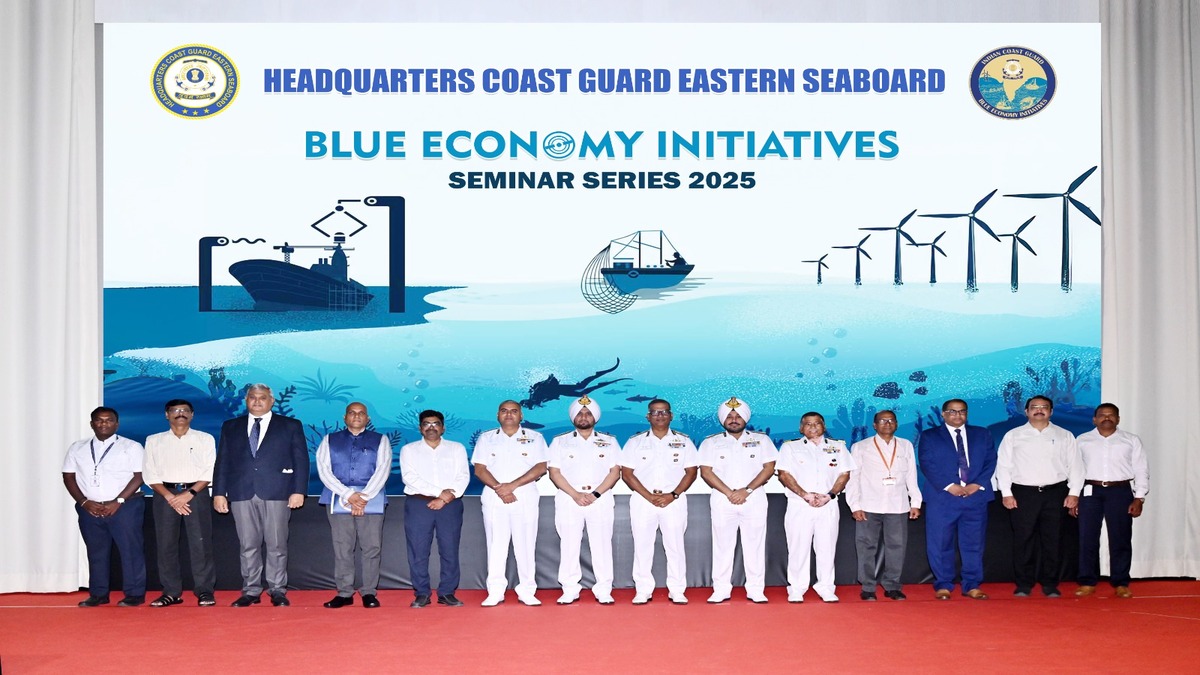 ICG Maps Out Future Responsibilities in India’s Blue Economy
