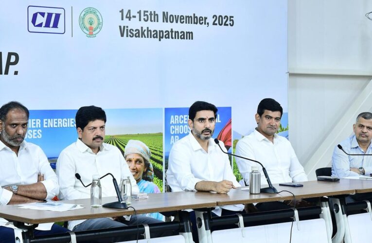 A.P. to Sign Rs 9.8 Lakh-Crore Investment Deals at Visakhapatnam Summit