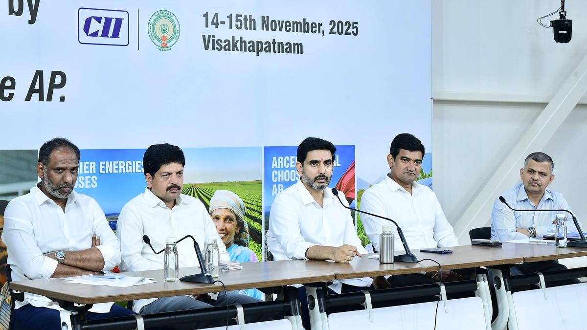 A.P. to Sign Rs 9.8 Lakh-Crore Investment Deals at Visakhapatnam Summit