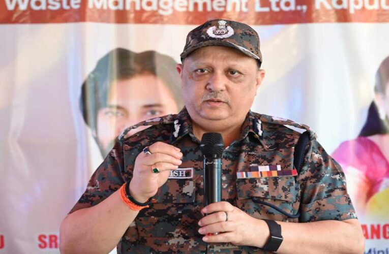 Andhra Pradesh DGP Warns of Terror Links in Ganja Smuggling