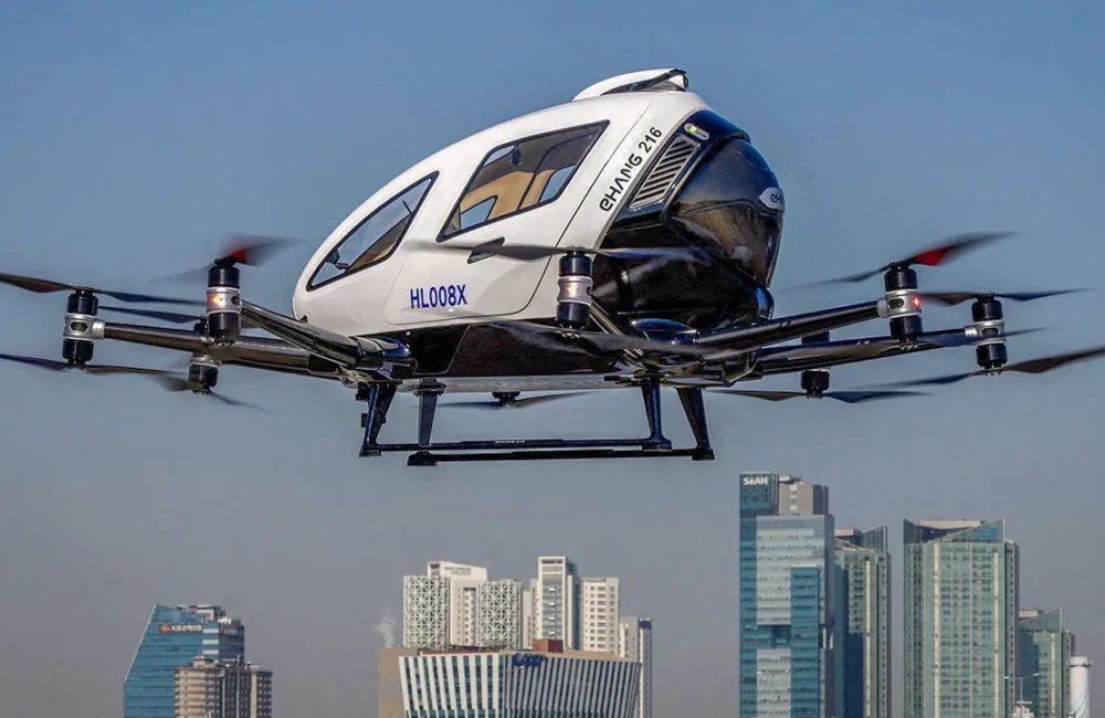 AP Accelerates Flying Vehicle Projects