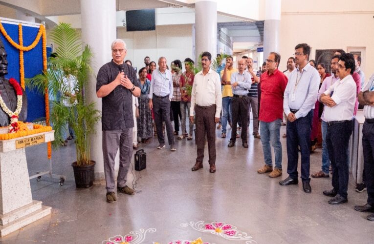 GITAM Marks National Science Day, Honours Sir C.V. Raman