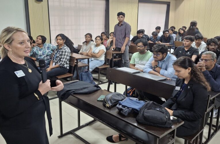 Penn State University Delegation Visit to GITAM University