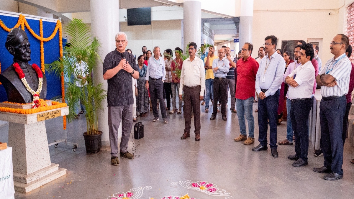 GITAM Marks National Science Day, Honours Sir C.V. Raman