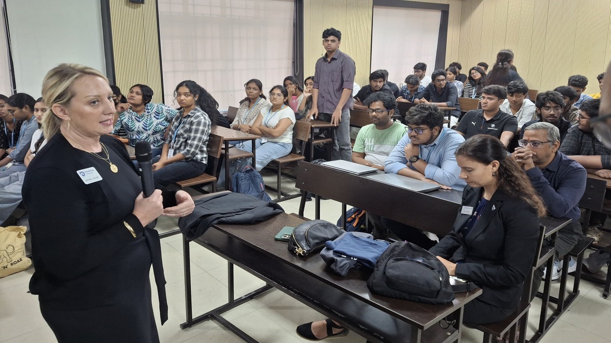 Penn State University Delegation Visit to GITAM University
