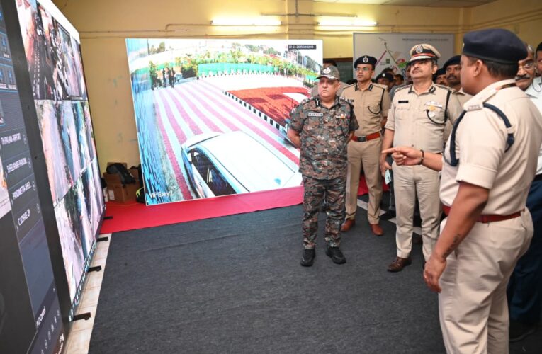 City on High Alert Ahead of CII Partnership Summit