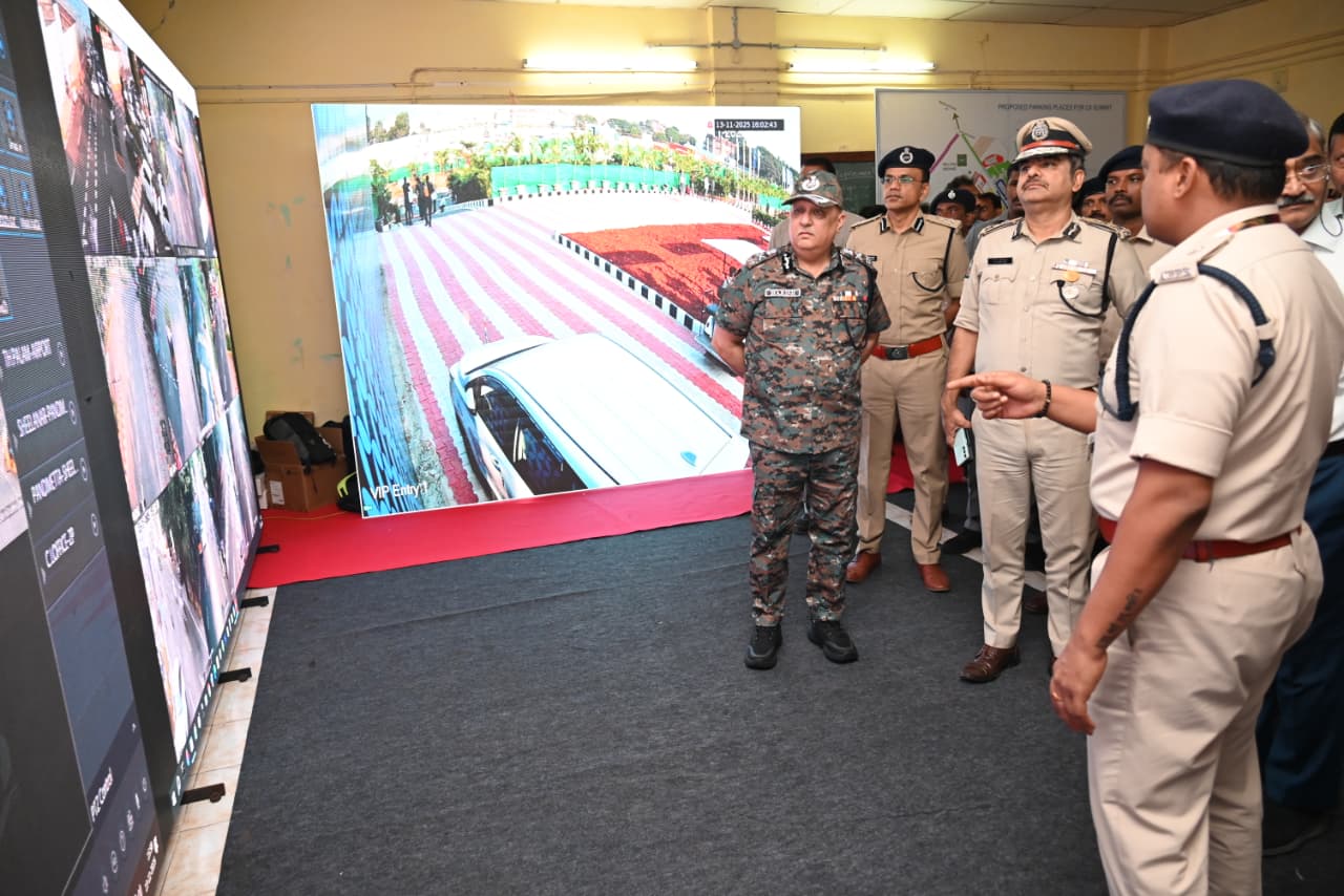 City police step up security ahead of CII Partnership Summit