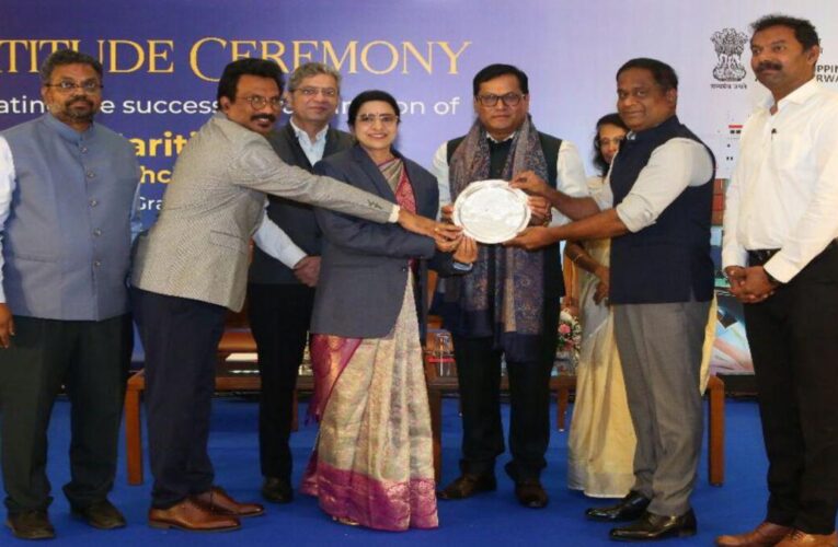 VPA Wins Swachhata Award 2024