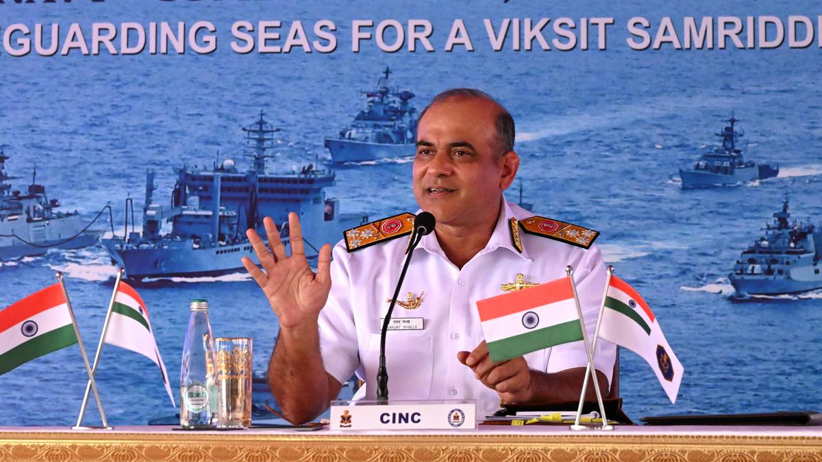 Visakhapatnam to host Indian Navy’s flagship global events in 2026