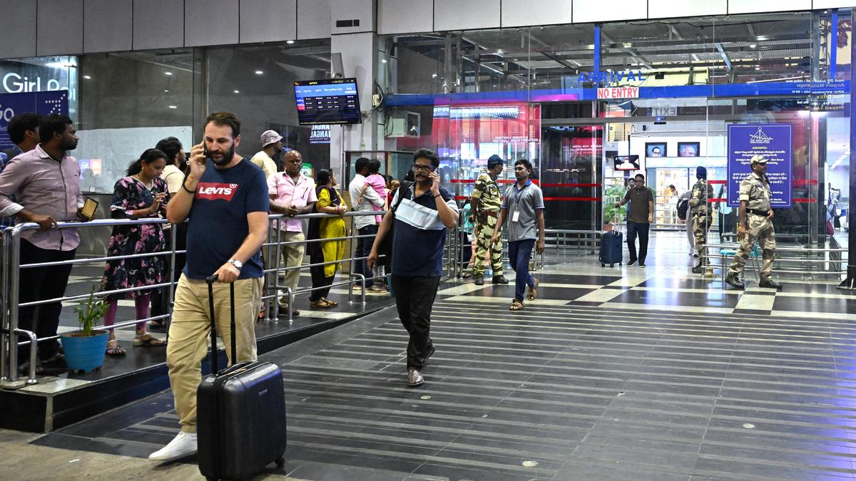 Flight operations at Vizag airport returning to normal