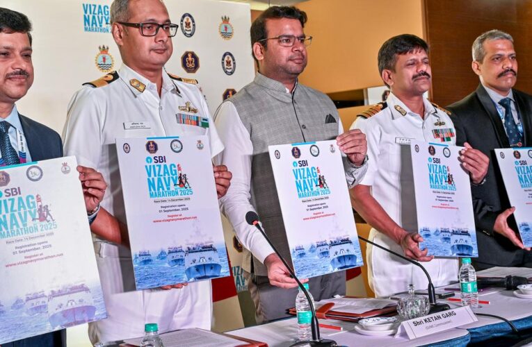 Navy Marathon to Bring 17,000 Runners to Vizag