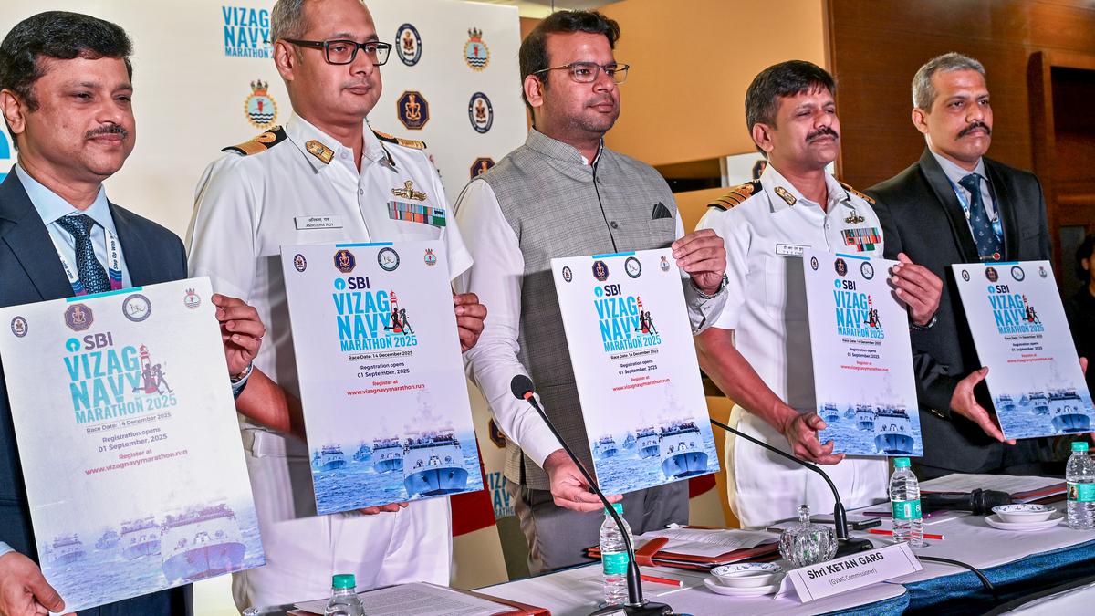 Navy Marathon to Bring 17,000 Runners to Vizag