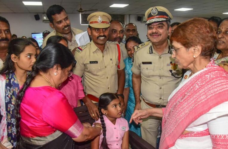 HPV vaccine camp for police personnel’s children