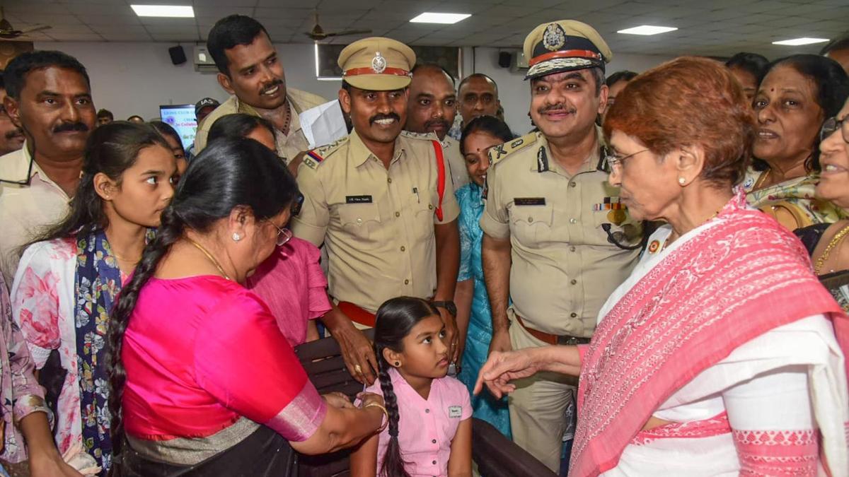 HPV vaccine camp for police personnel’s children