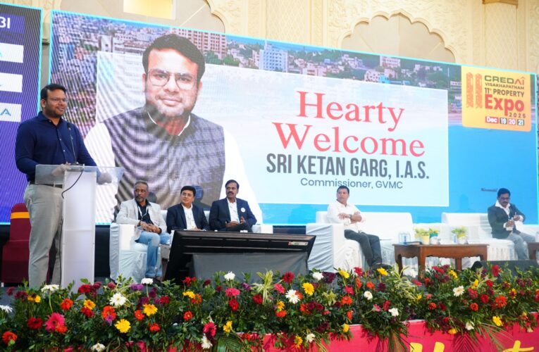 CREDAI Property Expo draws over 14,000 visitors in Visakhapatnam