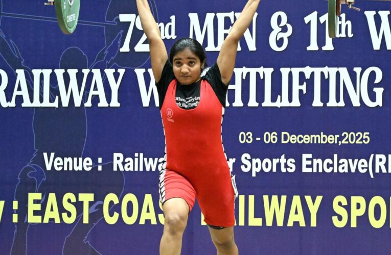 National Railway Weightlifting Meet Begins in Visakhapatnam