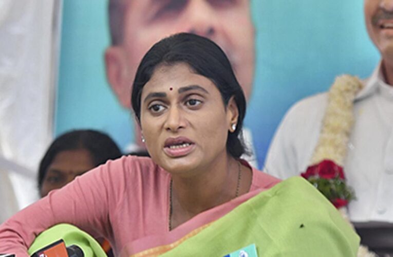 Sharmila Slams Centre’s Move to Rename MGNREGA