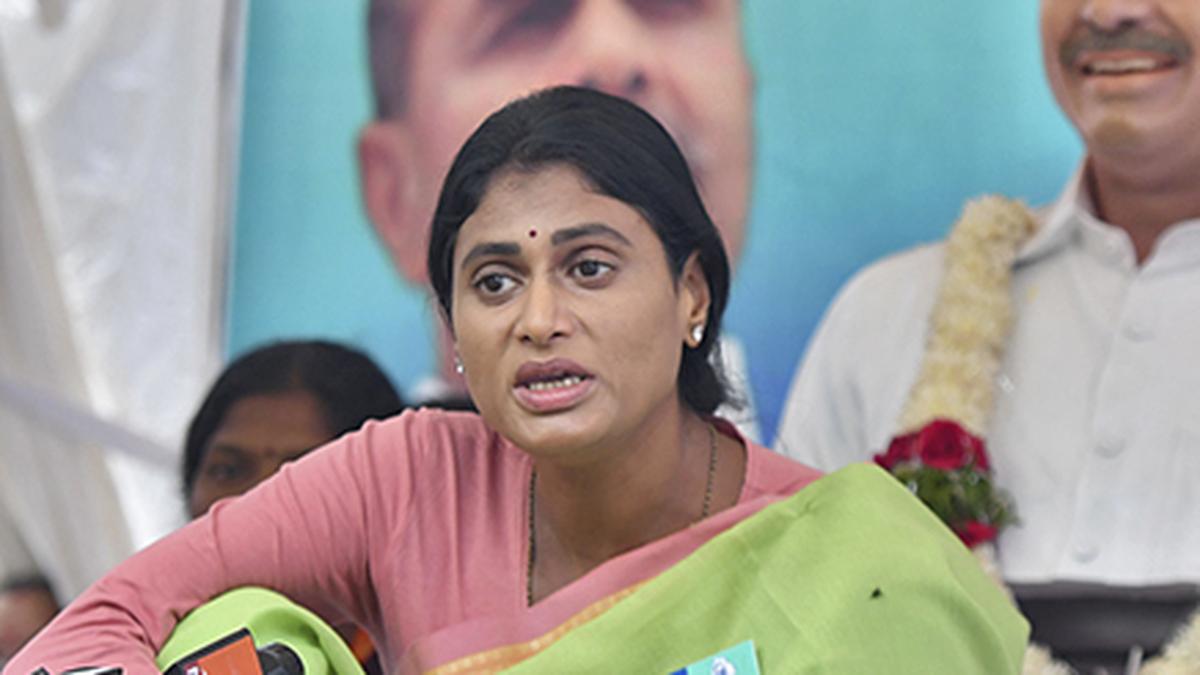 Sharmila Slams Centre’s Move to Rename MGNREGA