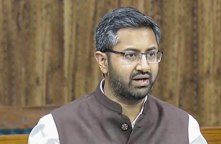 MP Sribharat backs law clean-up for modern governance